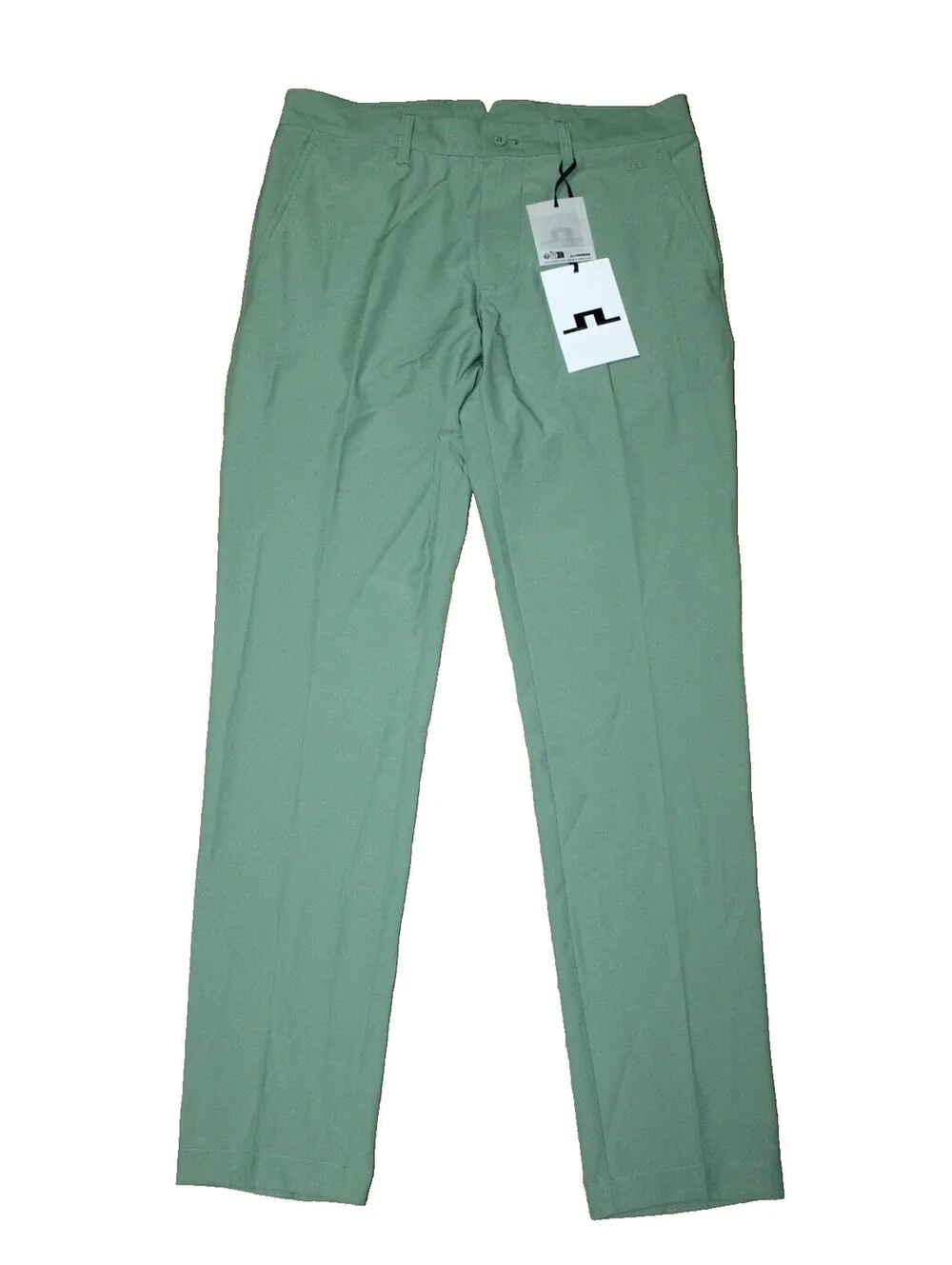 NEW J. Lindeberg Ellott Pant Men's 31 x 32 Golf Casual Hedge Green GMPA15754 NWT